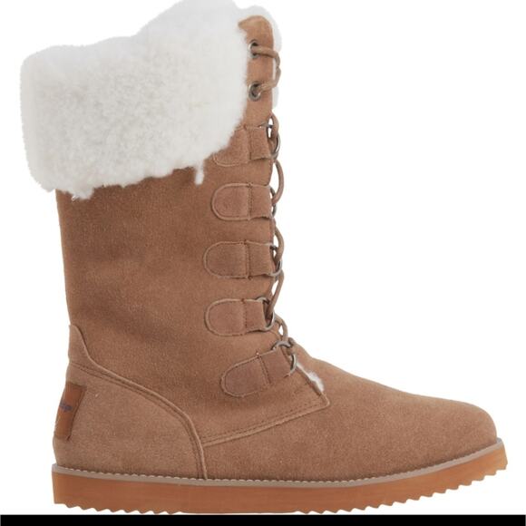 EMU RIDGE NWT WOMENS GRACE SUEDE MID BOOTS - Picture 6 of 10